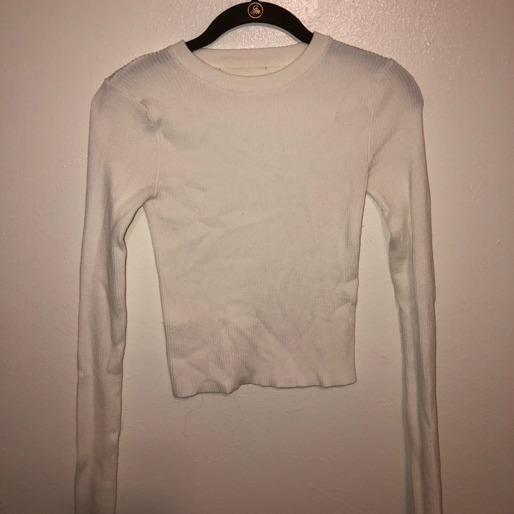 Ribbed Sweater